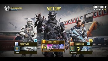 Call of Duty mobile: 10vs10 Gameplay - (No Commentary)