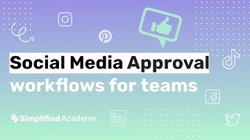 Social Media Approval Workflow - Simplified
