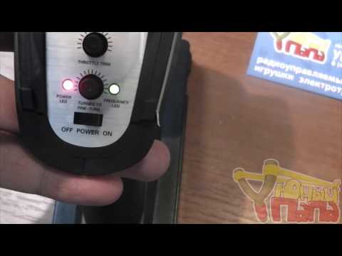 Как правильно синхронизировать пульт управления с катером FT009 - Отвечаем!