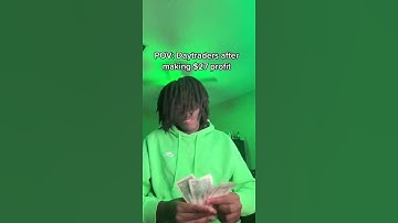 Daytraders when they make Profit   #shorts #daytrader