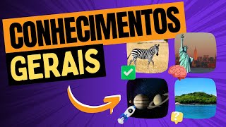 Perguntas de Conhecimentos Gerais | Se você acertar 70% seu QI é alto!