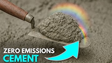 This Breakthrough Could Change Cement Forever! (Zero Emissions)