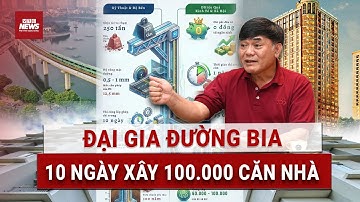 Ý tưởng “điên rồ” của Đường “bia”: 100.000 căn nhà xã hội mọc lên ngay trên tuyến metro | VTC News