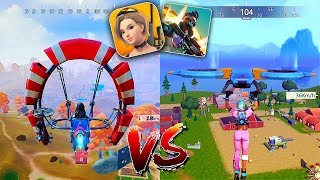 🔥Creative Destruction VS Omega Legends🔥 Comparison Battle Royale (Android/IOS)