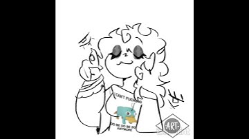 I got bored #art #artdump #silly #random #fyp