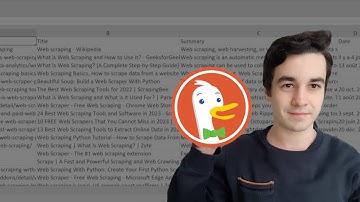 Scrape DuckDuckGo Search Results – No Coding Required