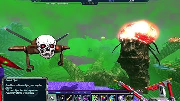 FortressCraft Evolved  -  The Mighty Overmind in all his Glory