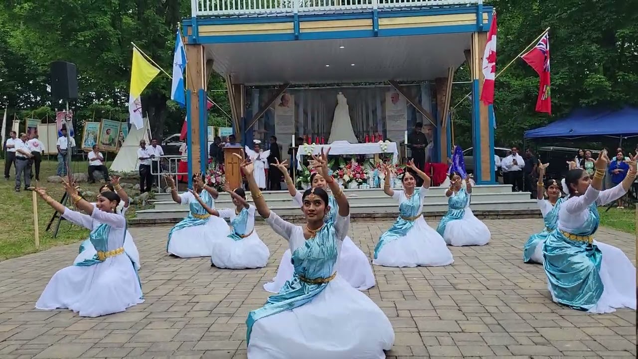 அருள் நிறை மரியே வாழ்க - Performance by Thirukkalalayam Academy of Fine Arts students