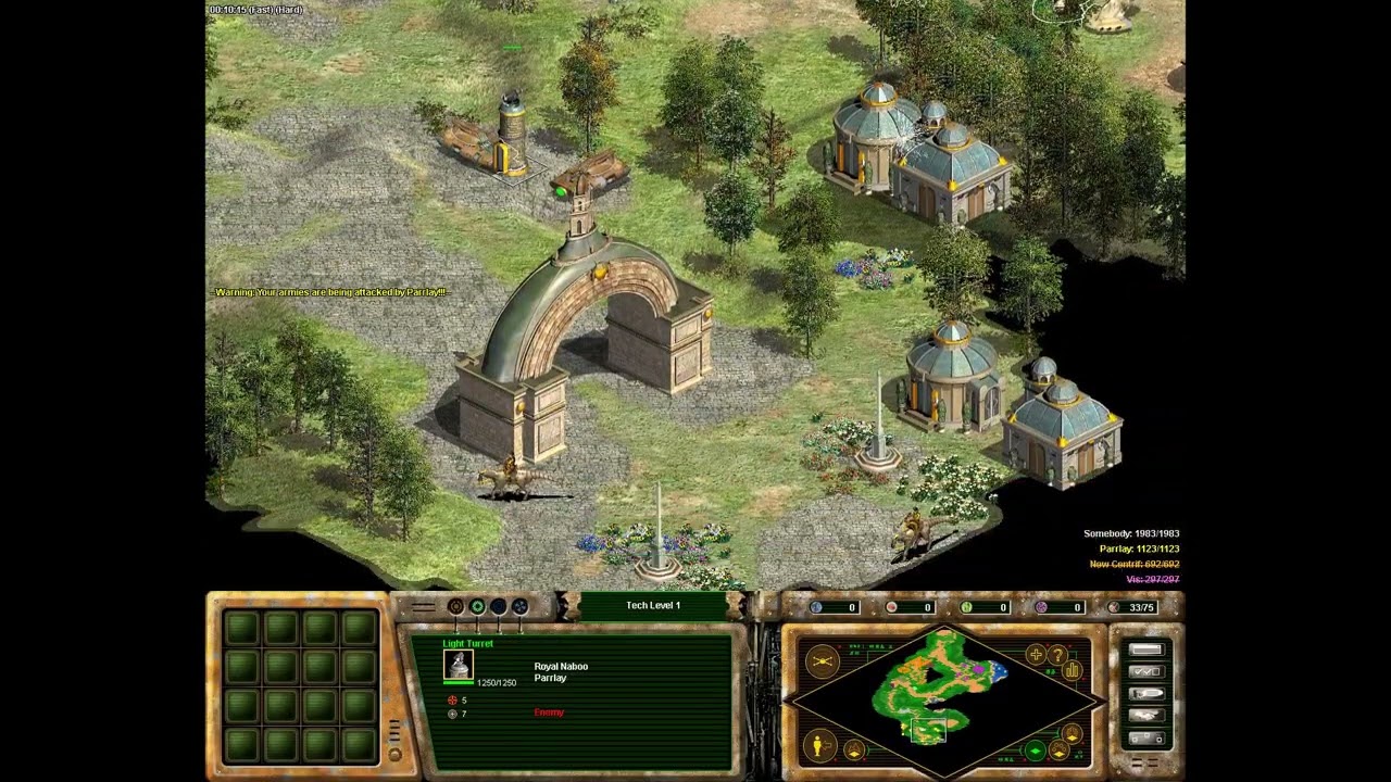 Star Wars: Galactic Battlegrounds Saga Campaign 2 Mission 1