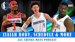 Dallas Mavericks Sign Isaiah Roby, Mavs 2019-20 Schedule Leaked Games & LUNCH TABLES!