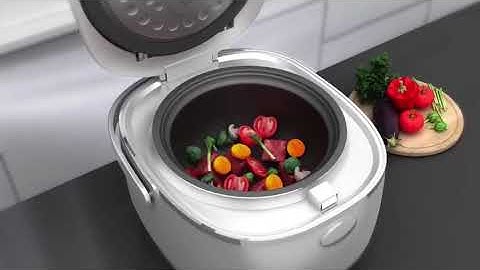 Nồi cơm điện tử đa năng Rapido RC-1.2D