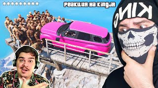 ▷ 😱Я Проверил 36 Мифов из ТикТока в GTA 5 ! l РЕАКЦИЯ на King jr (KING DM)