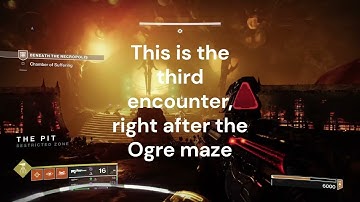 Destiny 2 - Pinnacle Data Pad Retrieval Part 2 (Beneath the Necropolis)