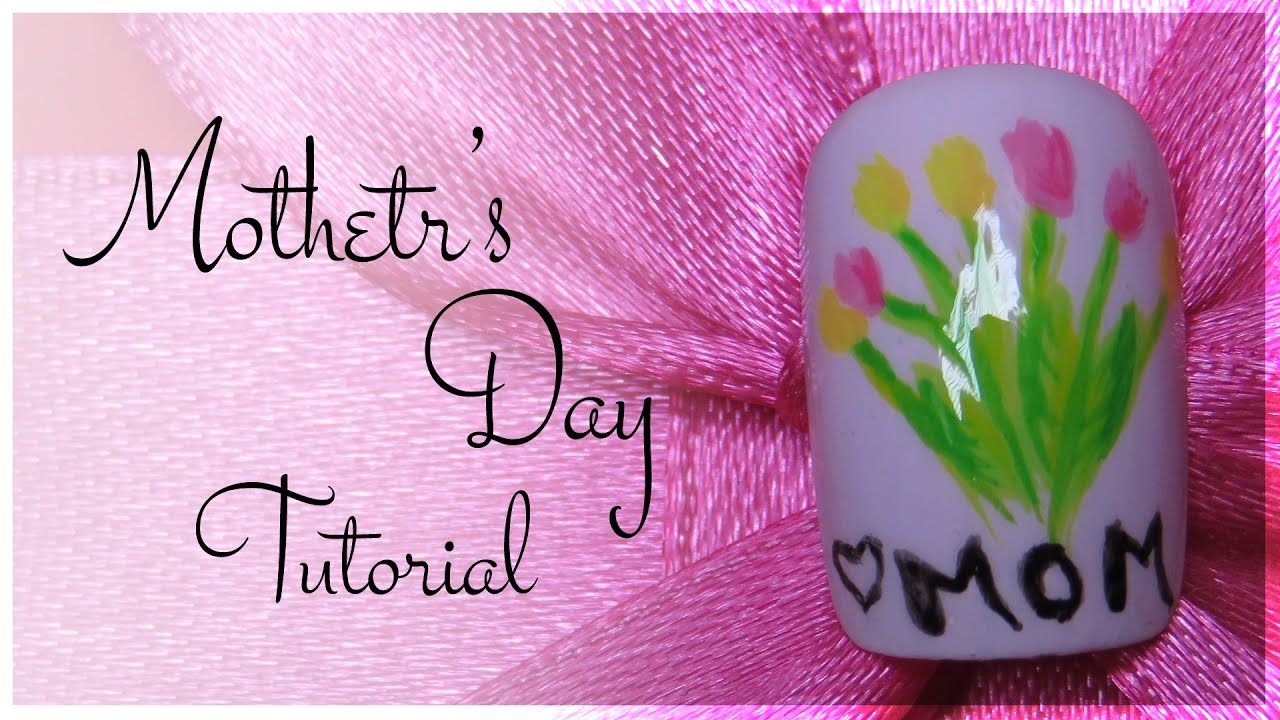 8. Mother's Day Nail Stamping Designs - wide 9