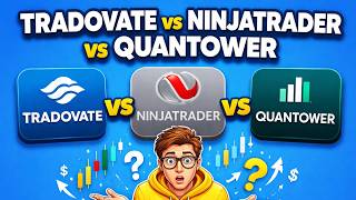 Tradovate vs NinjaTrader vs Quantower : Which Trading Platform Is Better?