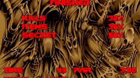 Doom 2 Speedrun Former World Record (Part 2/2)