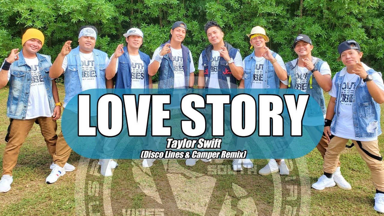 LOVE STORY by: Taylor Swift Disco Lines & Camper remix|SOUTHVIBES|