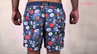 Пляжные шорты Oxyde (268338) - Видео от Магазин белья и купальников Intimo