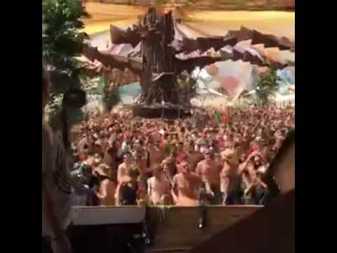 Alpha Portal LIVE @ OZORA 2016 *Part 1* Pure Madness!!!