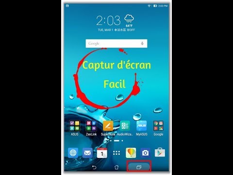 Comment Faire Une Capture Décran Sur Une Tablette Acer