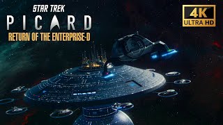 Star Trek: Picard  'Return Of The EnterpriseD'