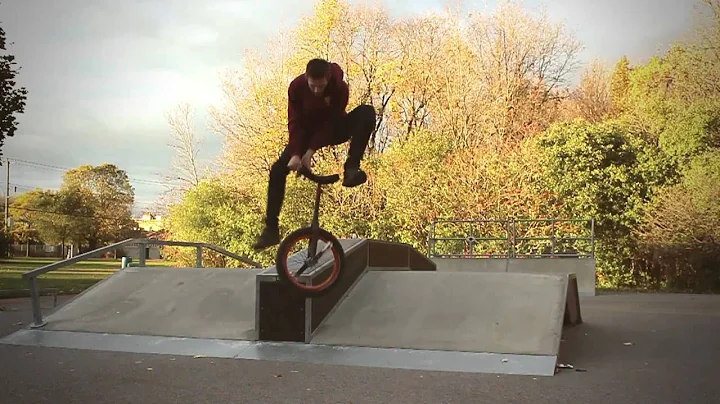 Edmund Leduc - Unicycling - 2014