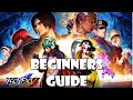 The Beginners guide to The King of Fighters XV