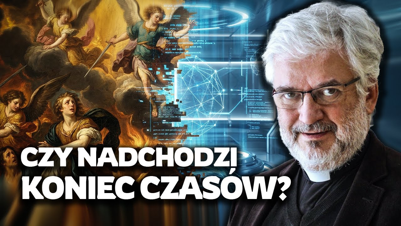 Czy Biblia przepowiedziała rewolucję AI? Krzysztof Ziemiec pyta ks. Roberta Skrzypczaka