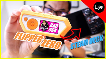 Flipper Zero - Can Bad USB destroy my Steam Deck?