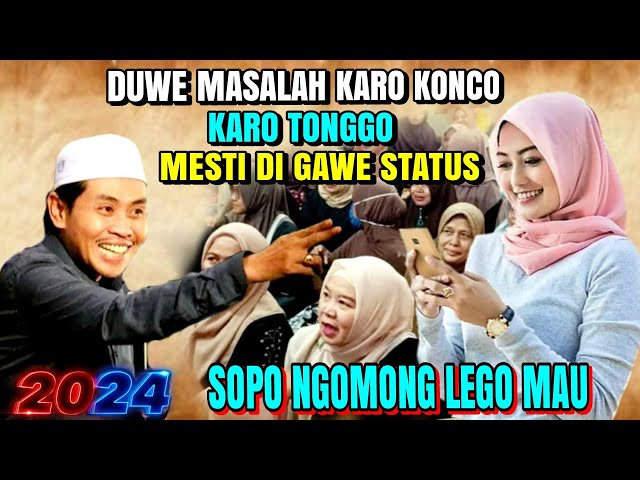 KH ANWAR ZAHID ‼️duwe masalah karo tonggo mesti di gawe status❕LEGO pengajian super lucu class=