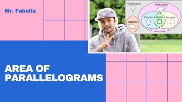 Finding the Area of Parallelograms