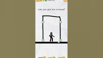 DRAW 2 SAVE AMAZING ART LEVEL 247 MUST WATCH Subscribe🙏#viral#shorts #fyp #walkthrough#widetgaming