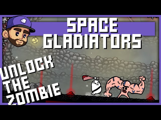 UNLOCKING THE ZOMBIE | SPACE GLADIATORS Playthrough | 2