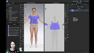 Project One Tshirt Demonstration- How to redesign a Tshirt fit in CLO 3D