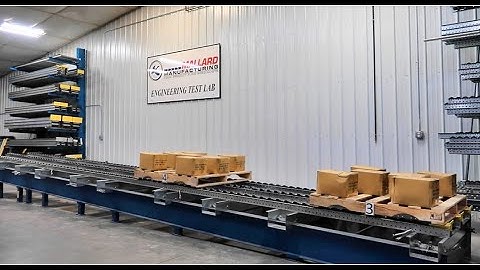 Pallet Flow Rack Delivers Results to Infinity & Beyond | Mallard Manufacturing