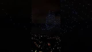 İstanbul Huriyet 100.Yılı Özel Drone Gösterisi