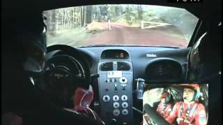 marcus gronholm wrc rally 2003 on board australia pure sound