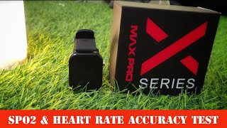 Maxima Max Pro X2 Smartwatch Spo2 & Heart rate Accuracy test | Best Smartwatch Under Rs 3600/-