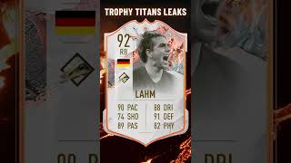 FIFA 23 TROPHY TITANS - ALL LEAKS