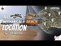 ALL Armor & Mech. Materials LOCATION at Labyrinth Sea - LifeAfter