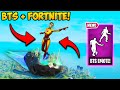 *NEW* VIRAL BTS EMOTES ARE HERE!! - Fortnite Funny Fails and WTF Moments! #1045