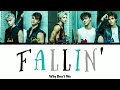Fallin' - Why Don't We [Colour Coded Lyrics]