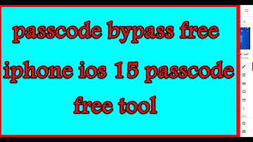 iBoy Ramdisk V 3.2.5 How to bypass iPhone Passcode ios 15 Download Free tool
