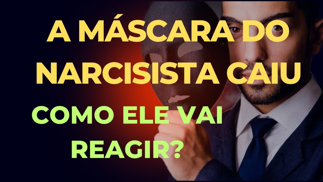 A MÁSCARA DO NARCISISTA CAIU-COMO ELE IRÁ REAGIR.@sabendoviver