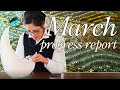 Peacock Dress: March 2021 Video Diary || ft. Sewing Tips for Beginners and for Professional Results