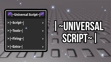 [Script #1] Universal Script!!! Showcase - [{Script, Tools, Firing, Extra}]