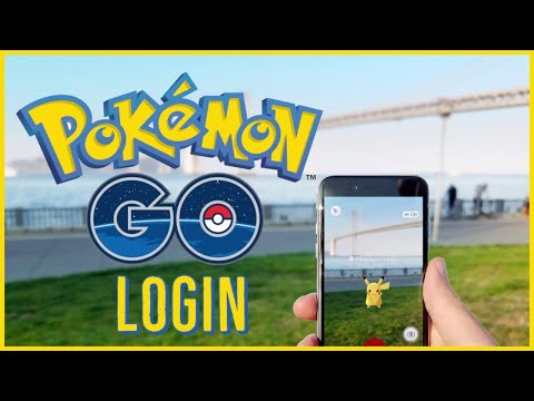 Pokémon Go Login: