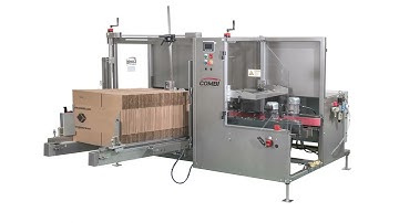 Automate Your Packaging Process with the Combi 2-EZ SB 15 Side Belt Case Erector