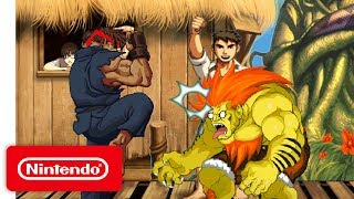 Ultra Street Fighter II - Battle Tactics – Nintendo Switch