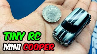 Turbo Racing 1/76 Finger-Sized On-Road RC | Unboxing and Test Run